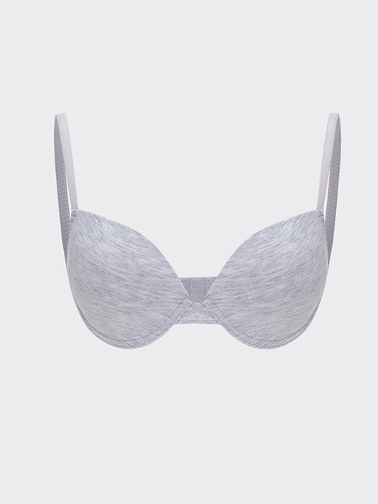 Underwire Unpadded Plain Bra