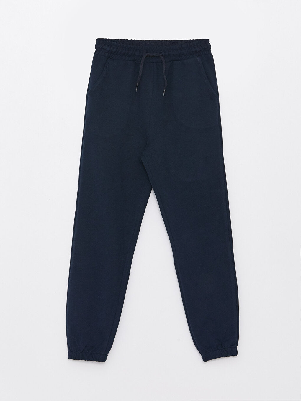 Basic Girl's Jogger Sweatpants with Elastic Waist