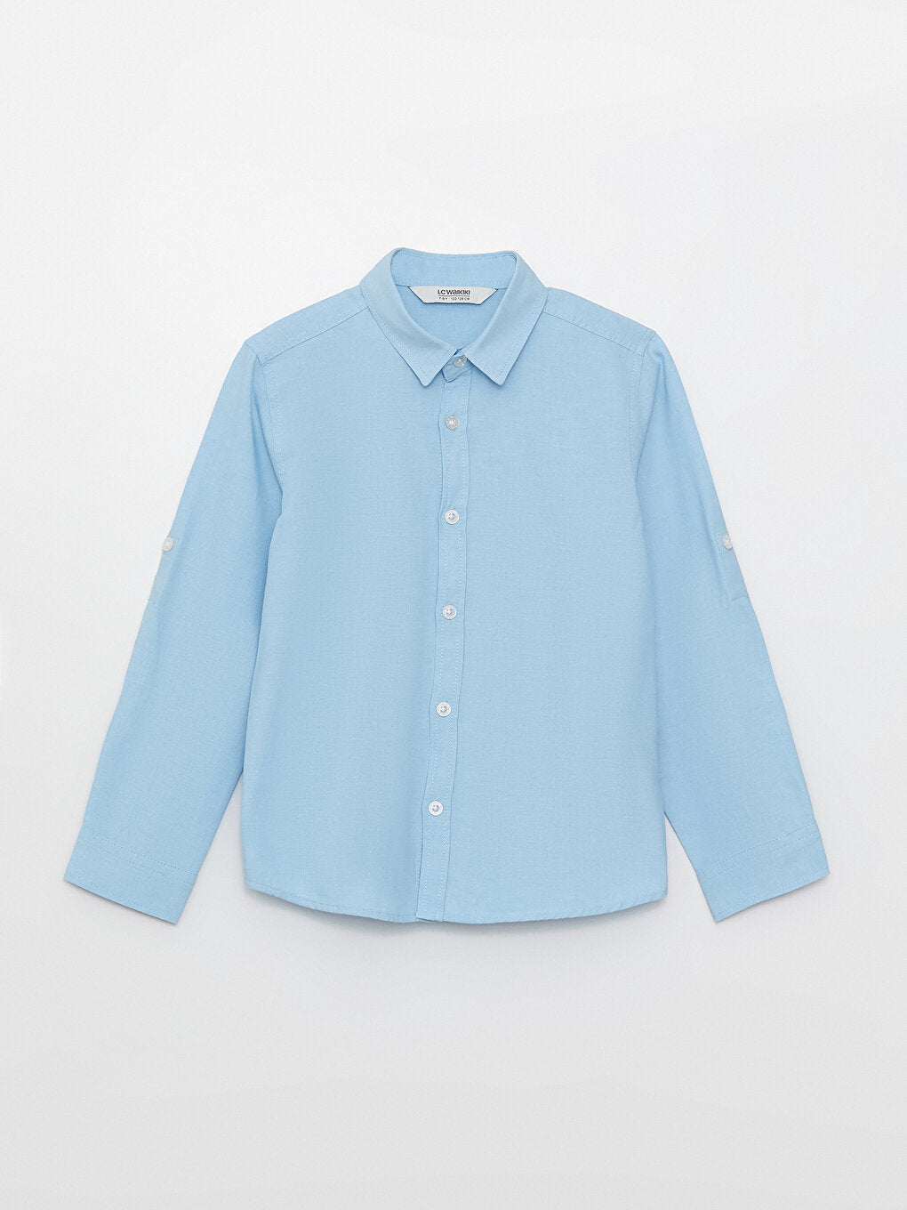 Basic Long Sleeve Boy's Shirt