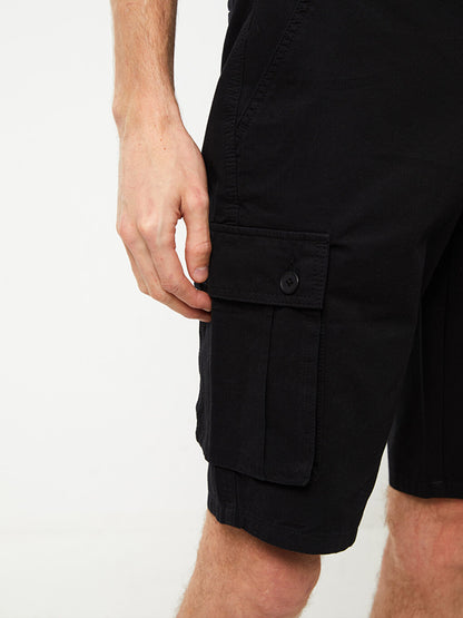 Standard Fit Men's Bermuda Shorts