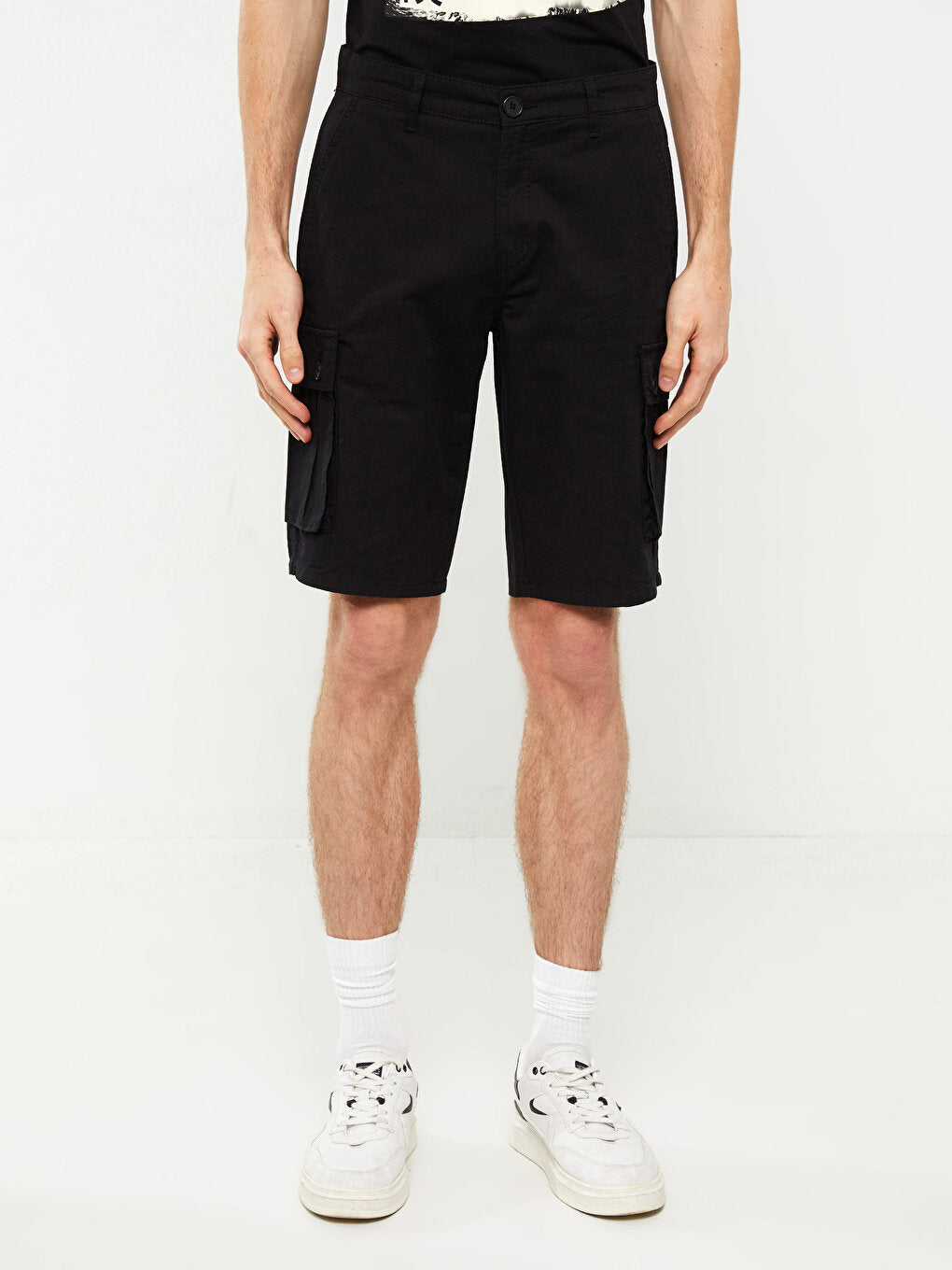 Standard Fit Men's Bermuda Shorts