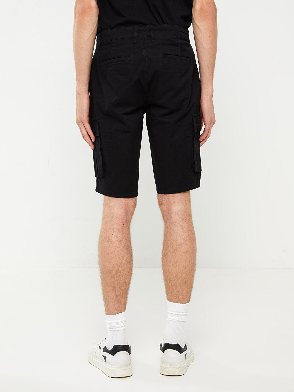 Standard Fit Men's Bermuda Shorts