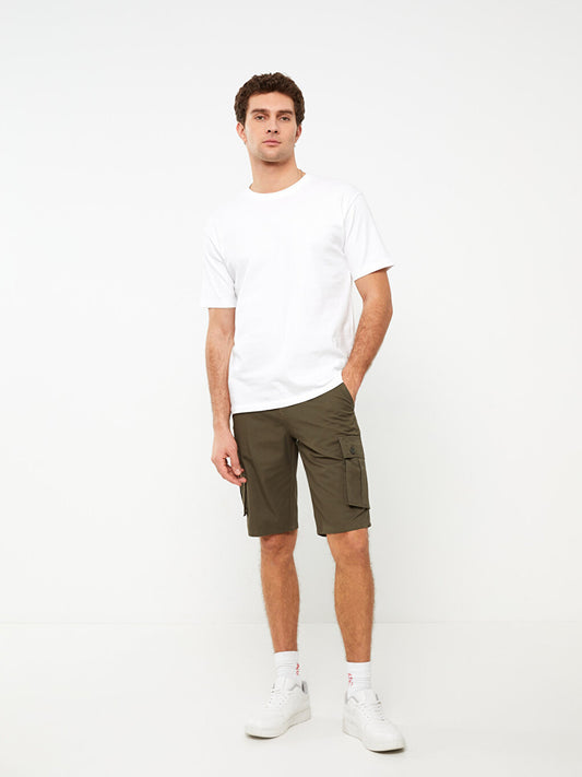 Standard Fit Men's Bermuda Shorts