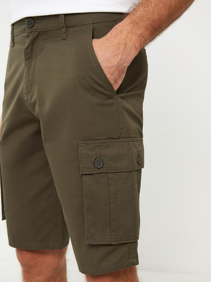 Standard Fit Men's Bermuda Shorts