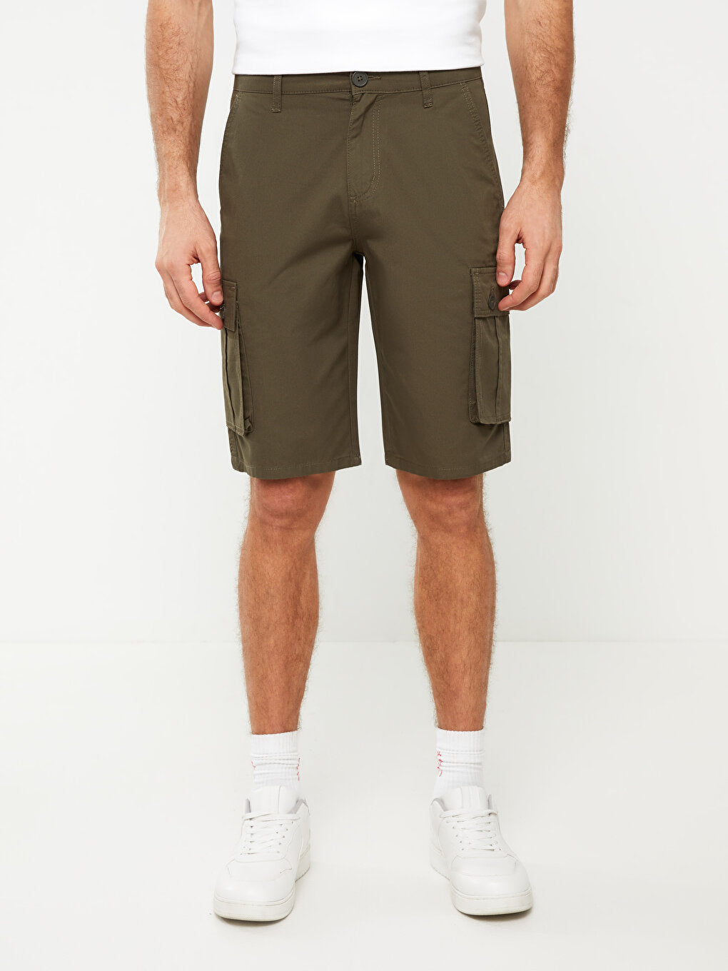 Standard Fit Men's Bermuda Shorts