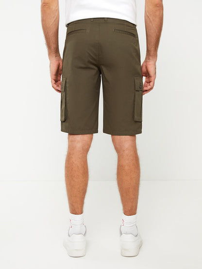 Standard Fit Men's Bermuda Shorts