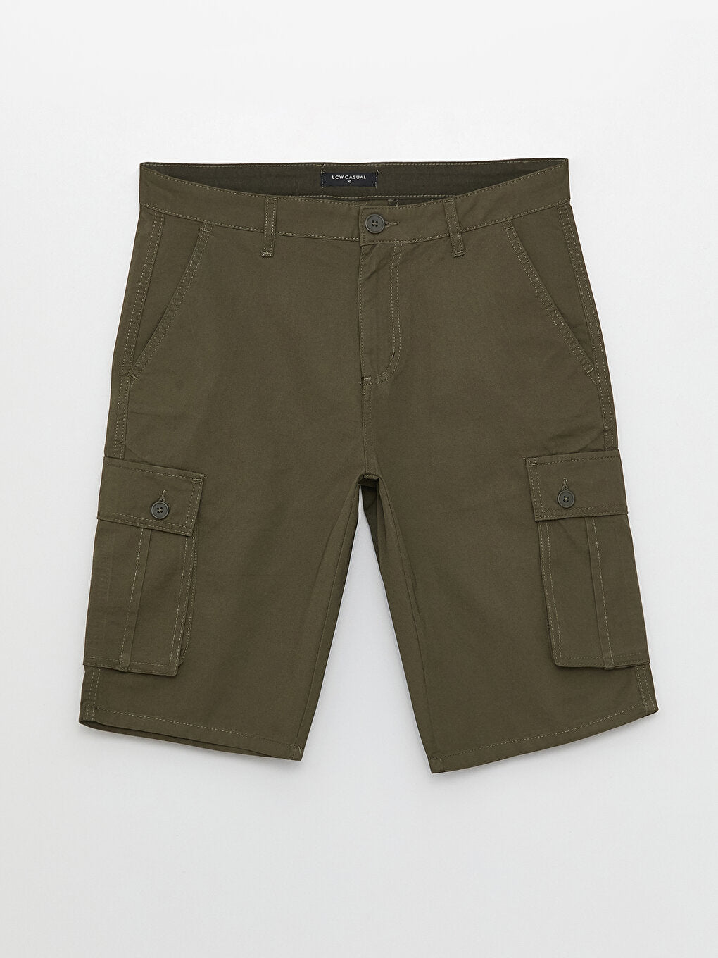 Standard Fit Men's Bermuda Shorts