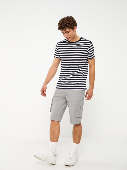 Standard Fit Men's Bermuda Shorts