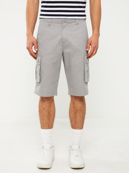 Standard Fit Men's Bermuda Shorts