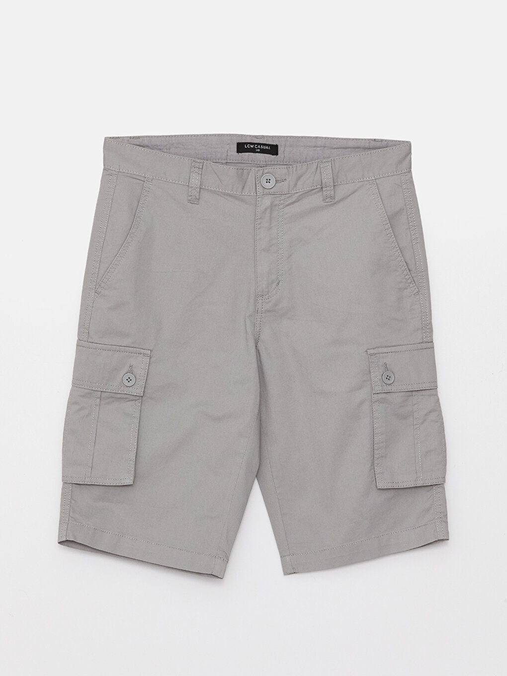 Standard Fit Men's Bermuda Shorts