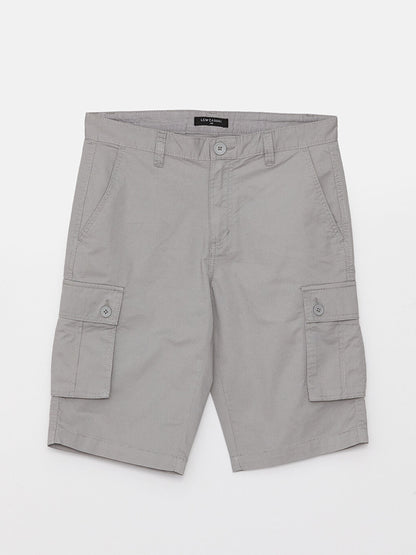 Standard Fit Men's Bermuda Shorts