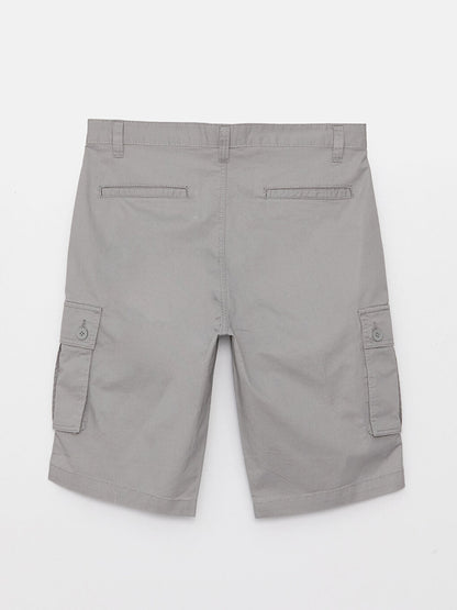 Standard Fit Men's Bermuda Shorts