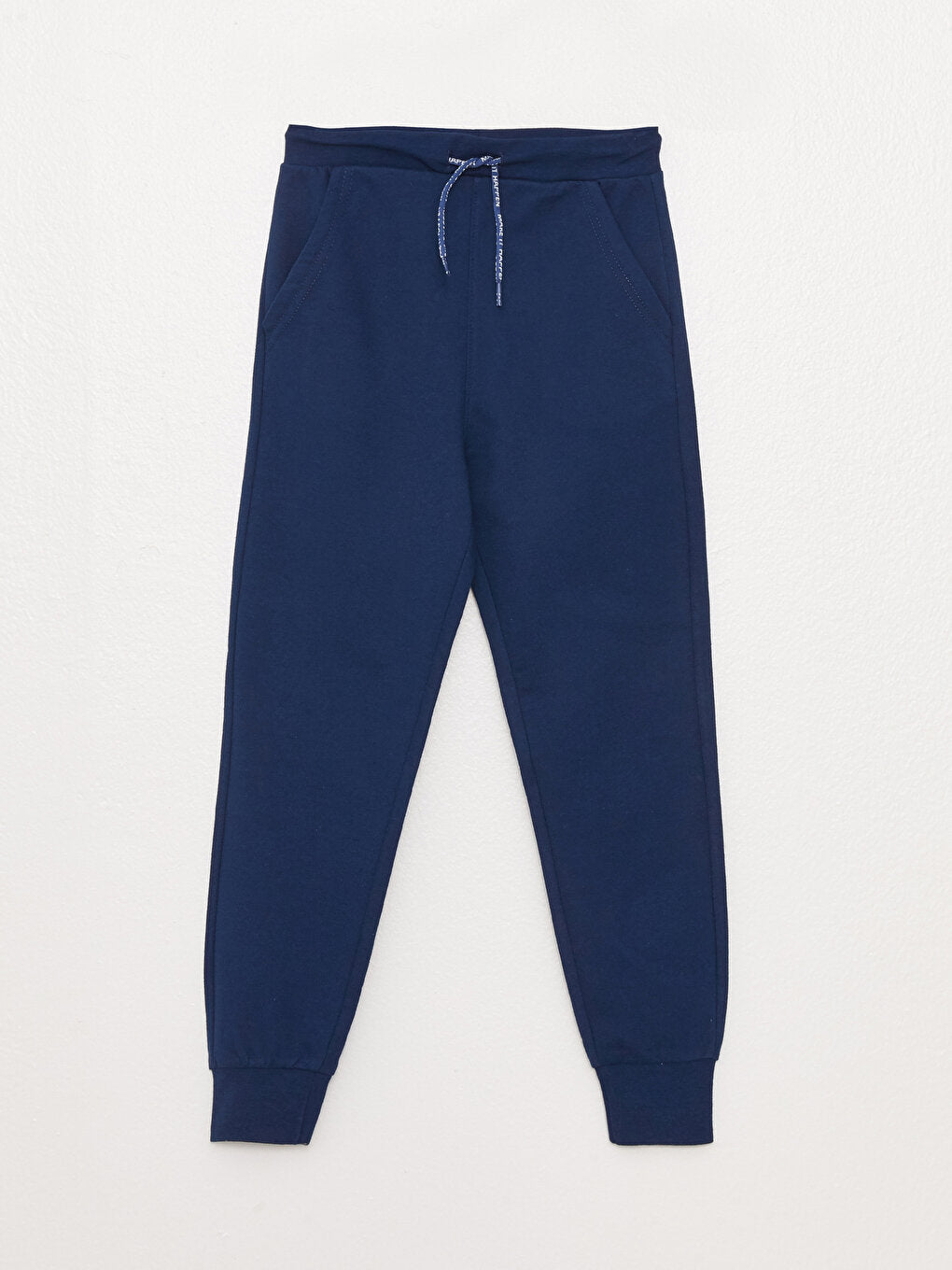 Basic Boy's Jogger Sweatpants with Elastic Waist