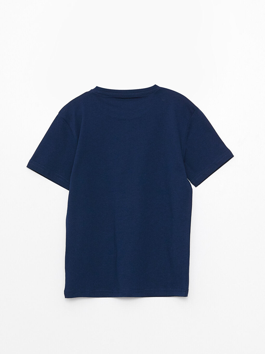 Crew Neck Printed Short Sleeve Boy's T-Shirt