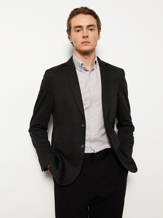 Slim Fit Men's Blazer Jacket