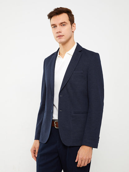 Slim Fit Men's Blazer Jacket