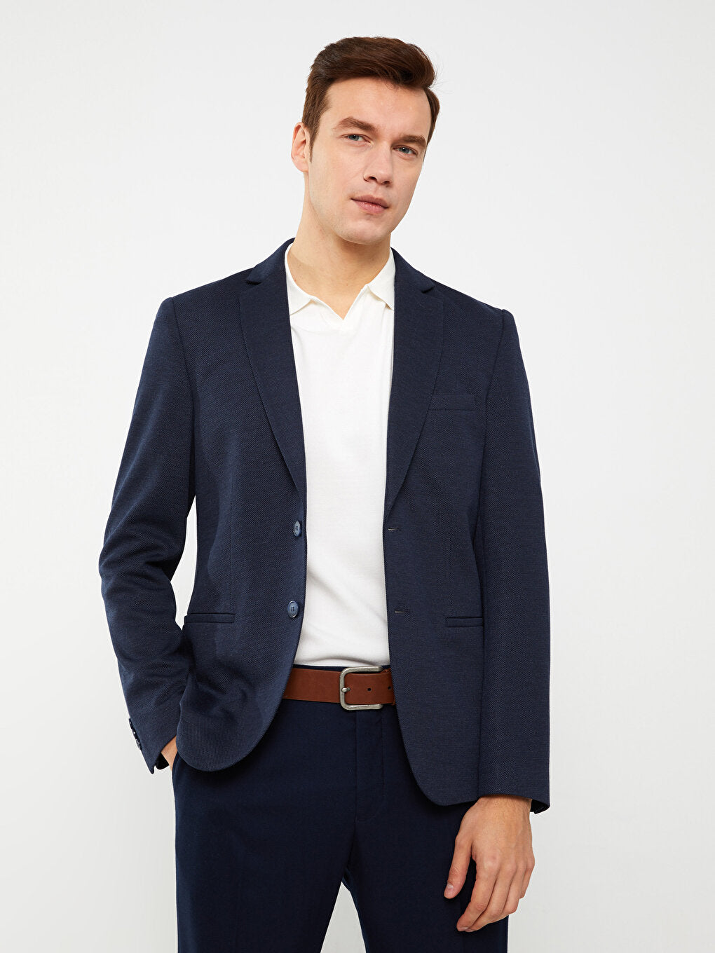 Slim Fit Men's Blazer Jacket