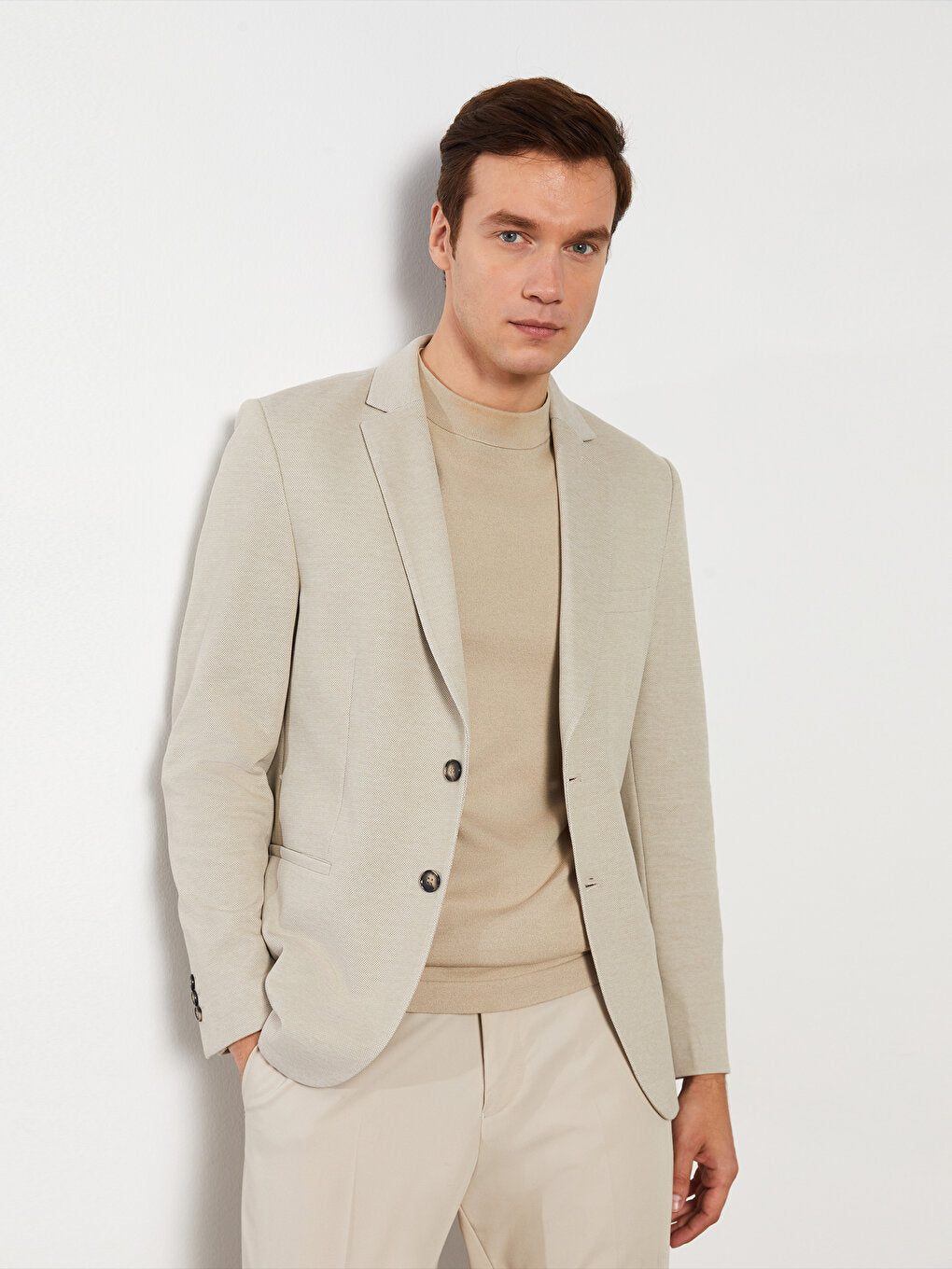 Slim Fit Men's Blazer Jacket