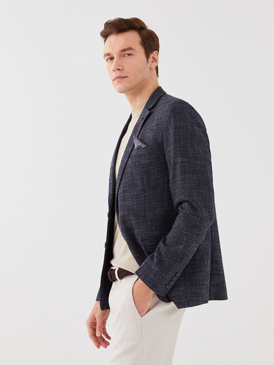 Standard Fit Men's Blazer Jacket