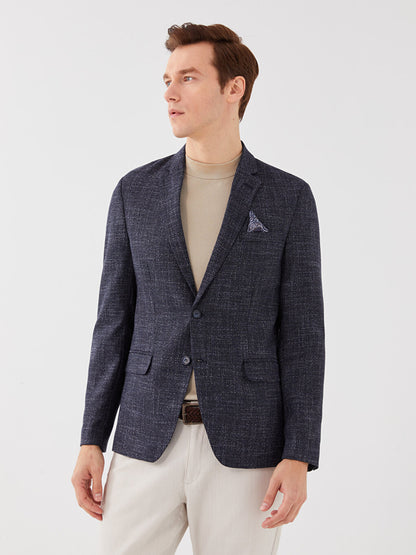 Standard Fit Men's Blazer Jacket