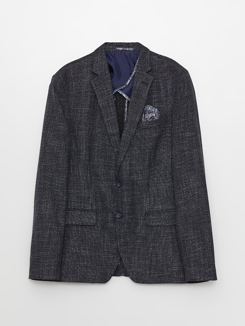 Standard Fit Men's Blazer Jacket