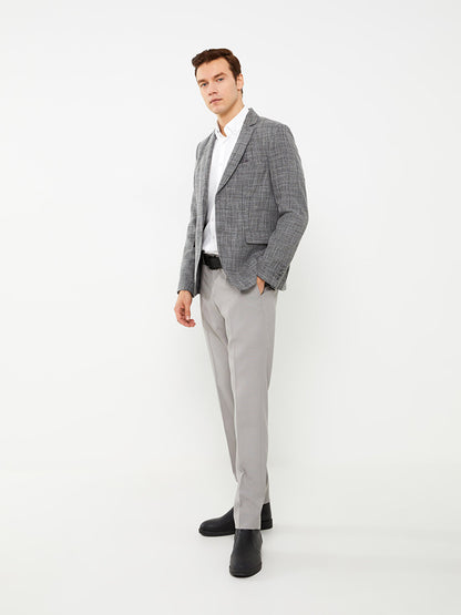 Standard Fit Men's Blazer Jacket