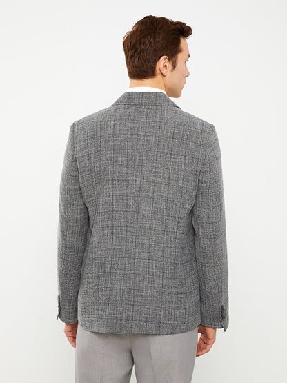 Standard Fit Men's Blazer Jacket