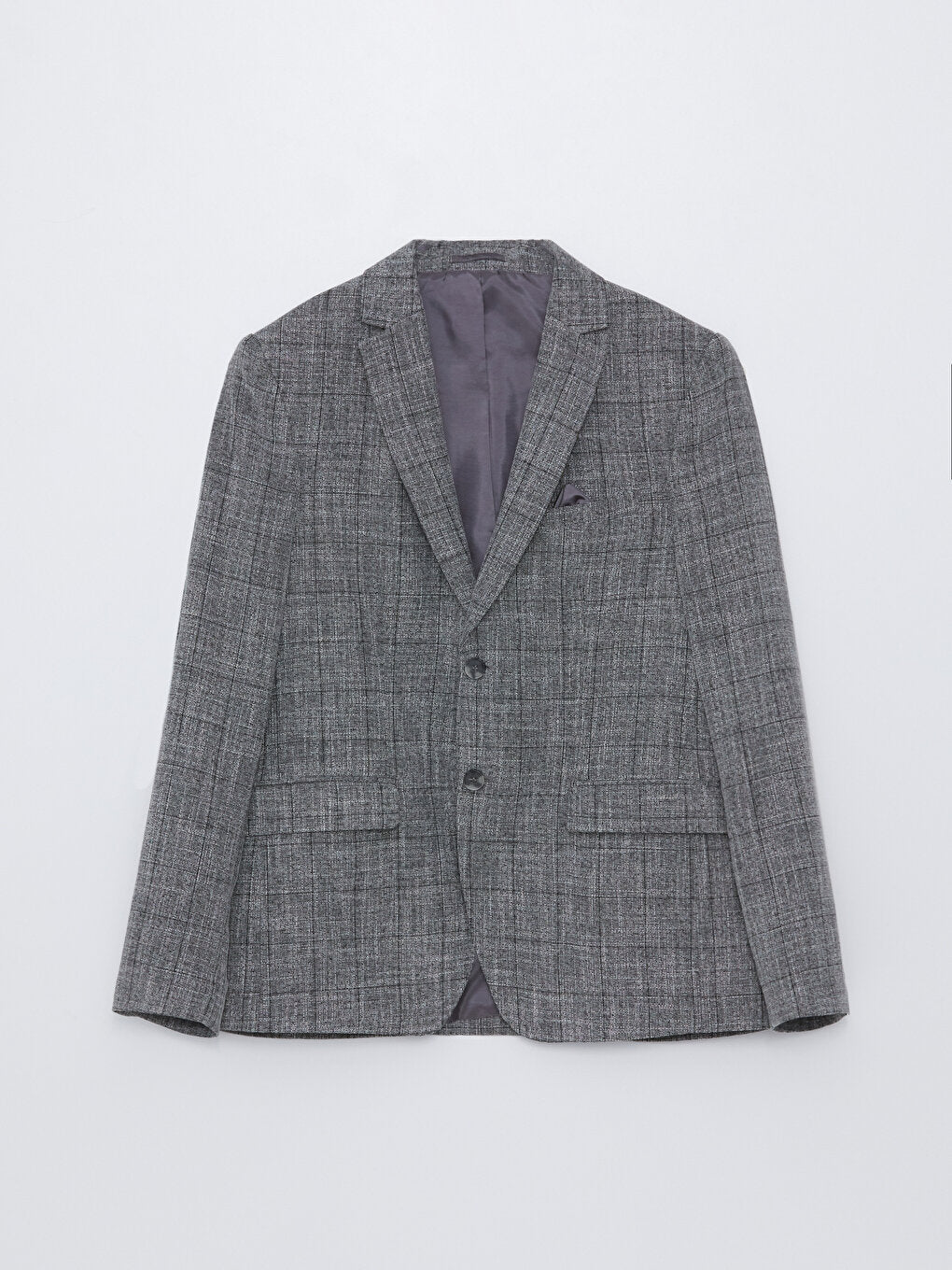 Standard Fit Men's Blazer Jacket