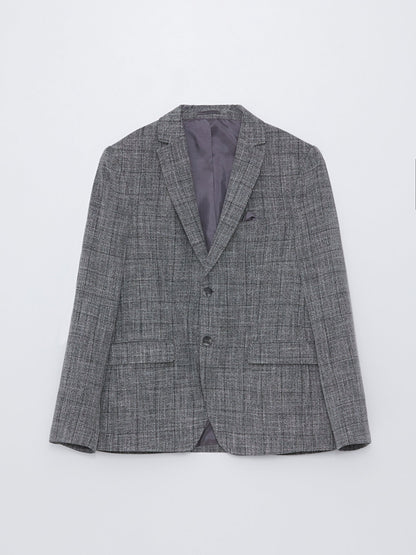 Standard Fit Men's Blazer Jacket