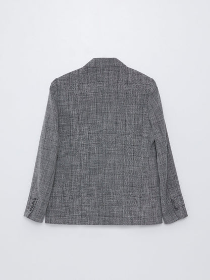 Standard Fit Men's Blazer Jacket