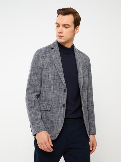 Standard Fit Men's Blazer Jacket