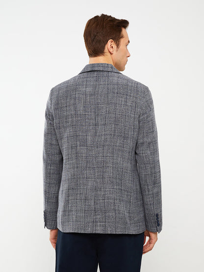 Standard Fit Men's Blazer Jacket