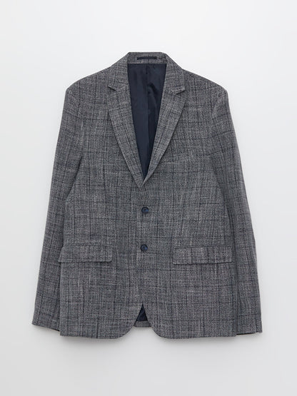 Standard Fit Men's Blazer Jacket