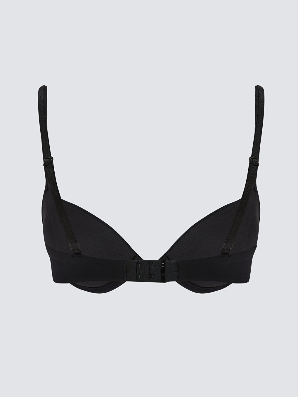 Underwire Padded Plain T-Shirt Bra