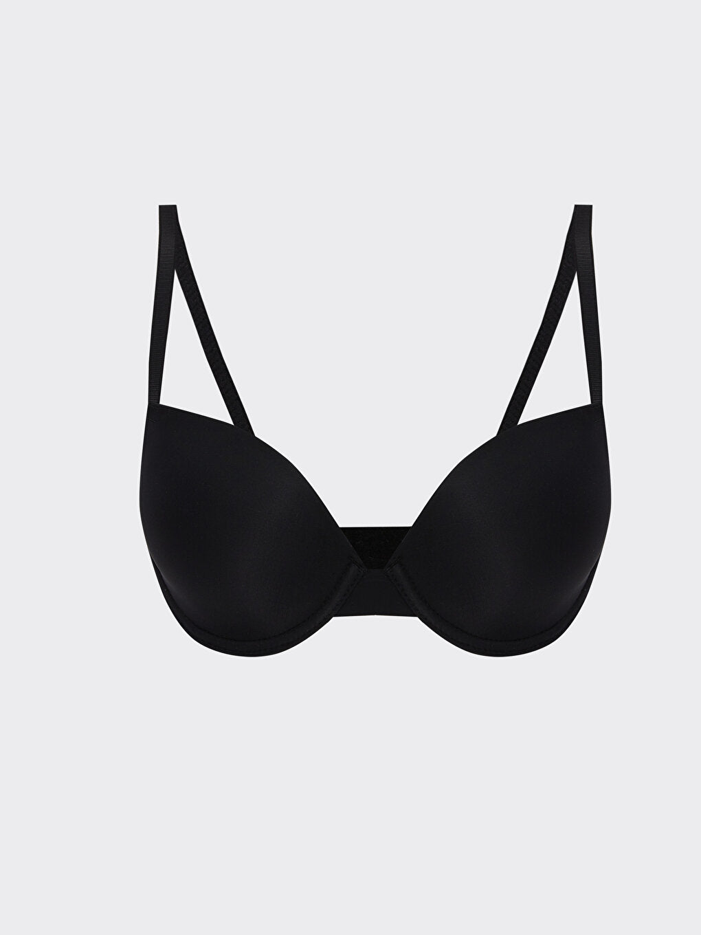 Underwire Unpadded Plain T-Shirt Bra