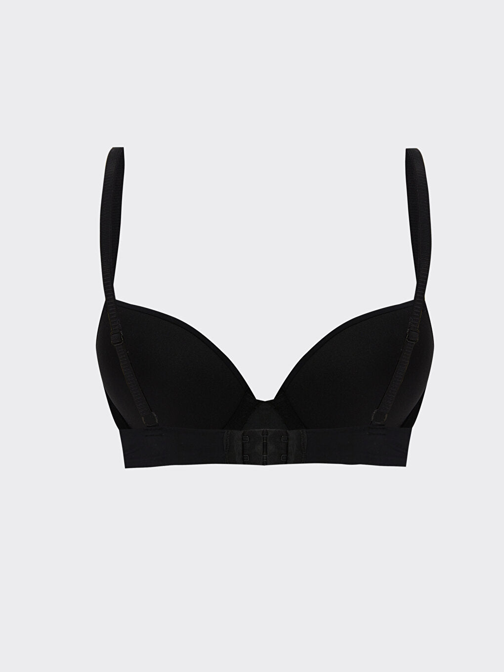 Underwire Unpadded Plain T-Shirt Bra