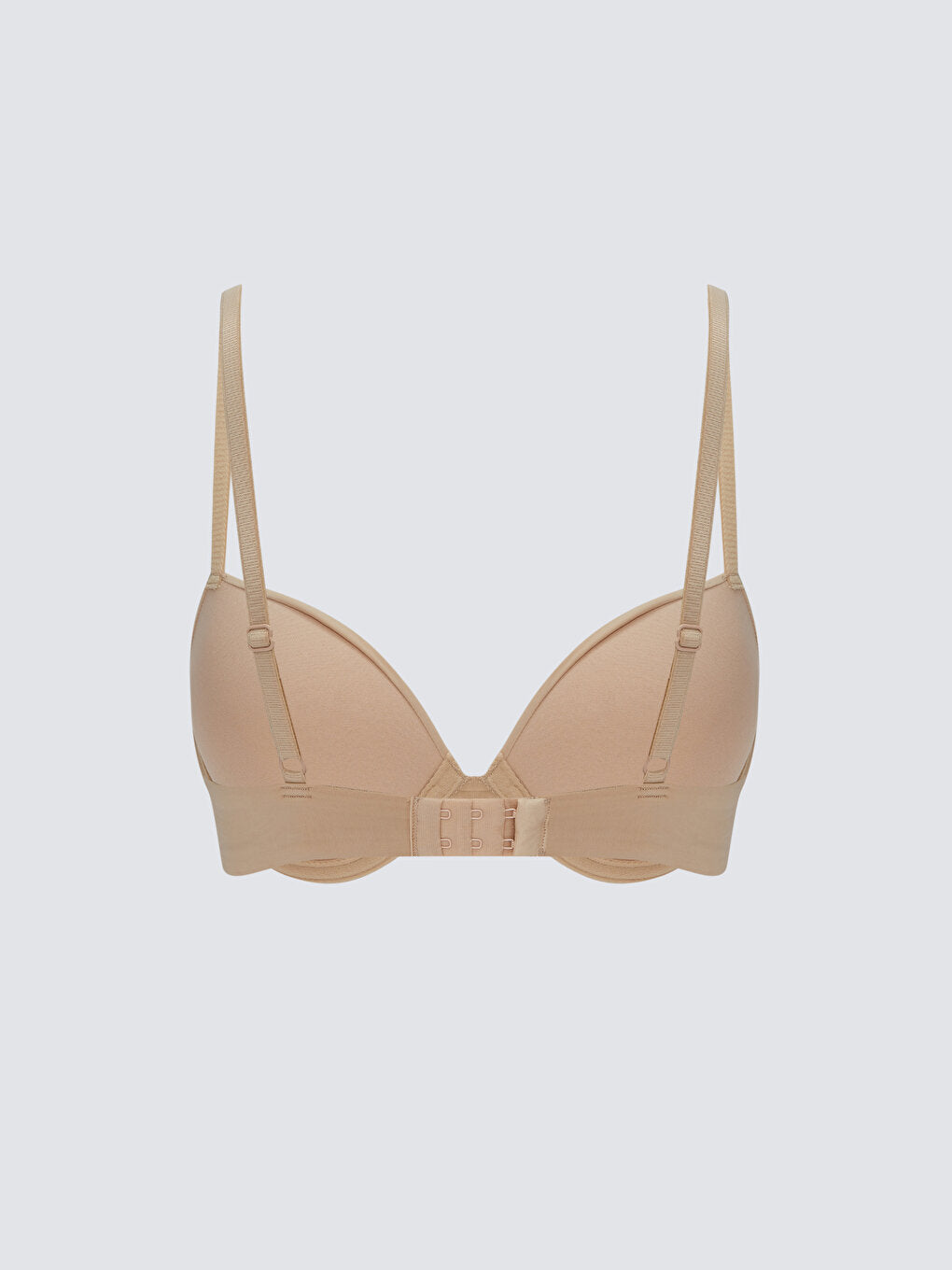 Underwire Unpadded Plain T-Shirt Bra