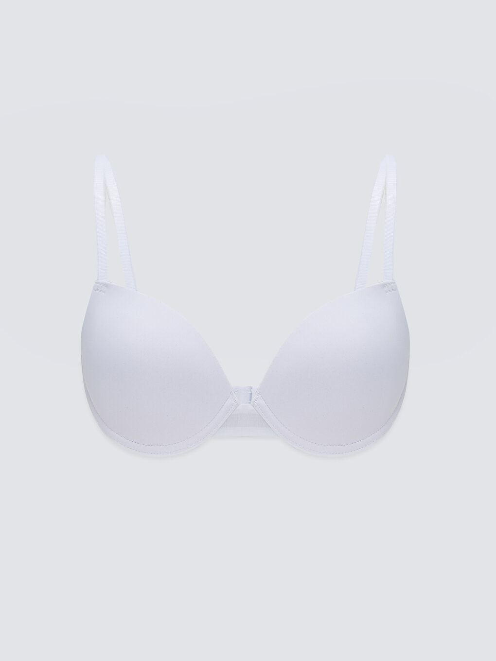 Underwire Unpadded Plain T-Shirt Bra