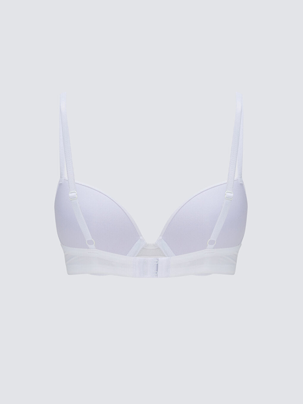 Underwire Unpadded Plain T-Shirt Bra