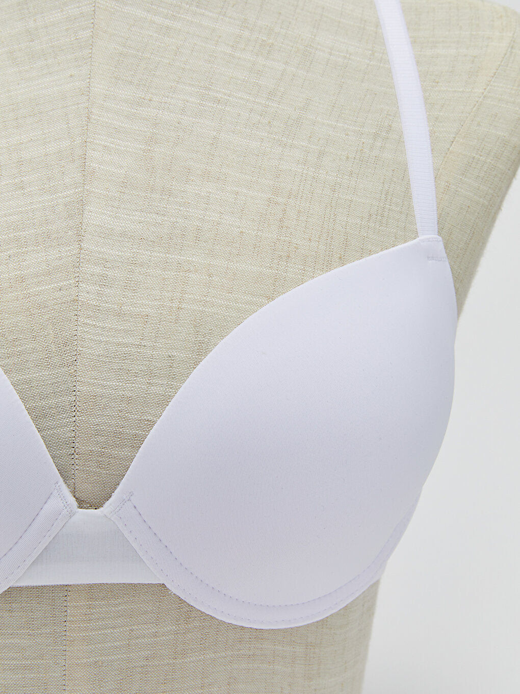 Underwire Unpadded Plain T-Shirt Bra