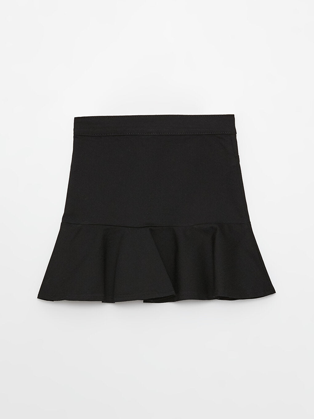 Basic Gabardine Girl's Skirt