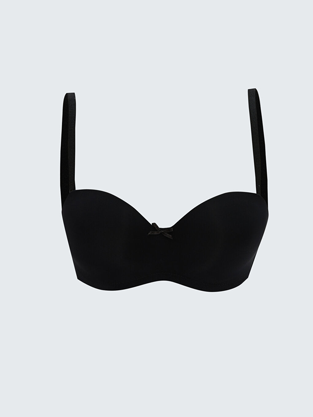 Underwire Unpadded Plain Strapless Bra