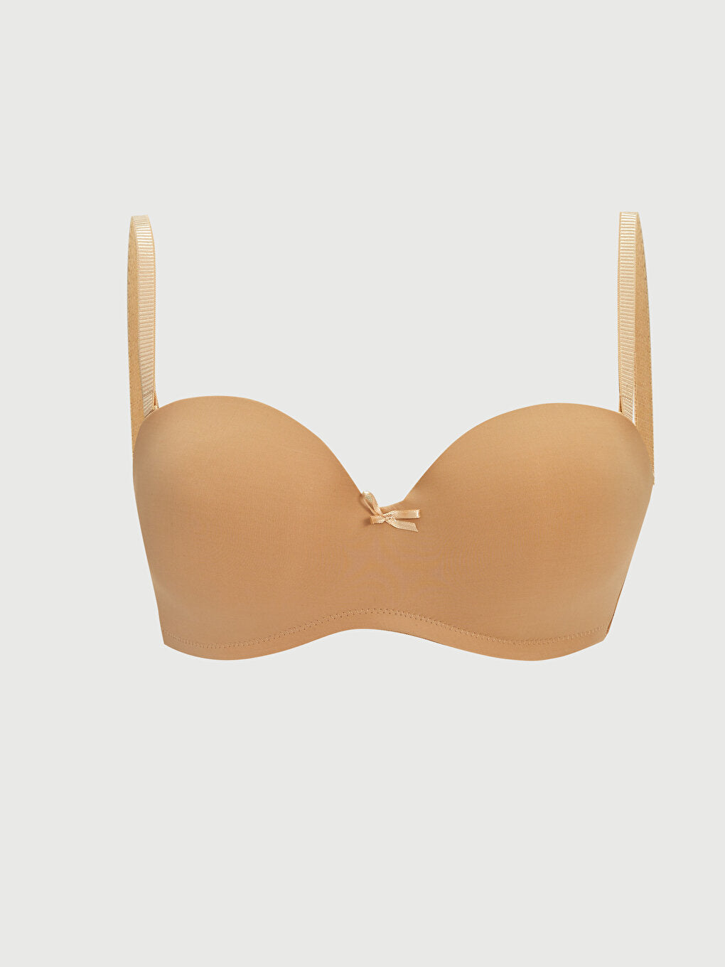 Underwire Unpadded Plain Strapless Bra