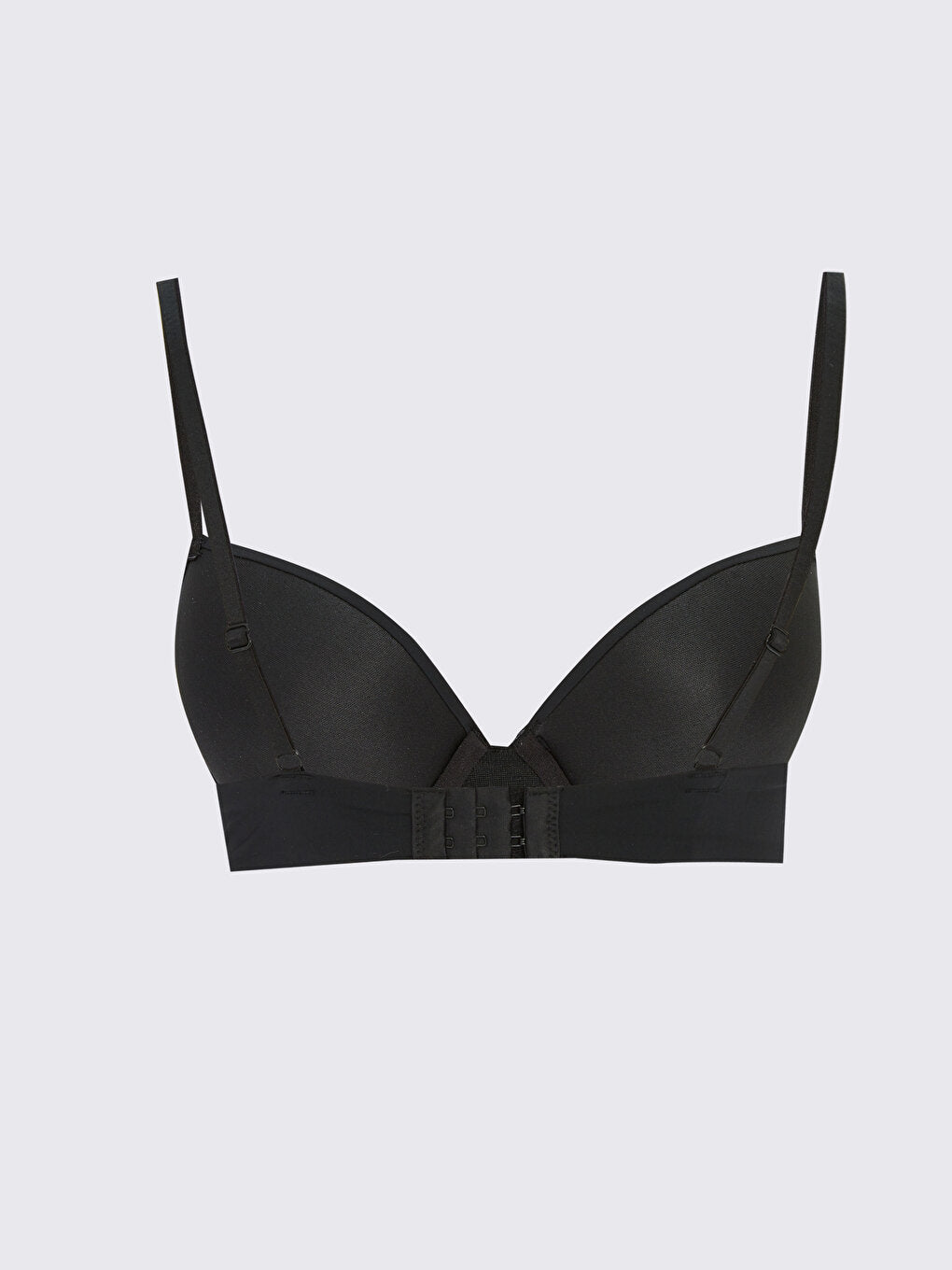 Underwire Half Padded Plain T-Shirt Bra