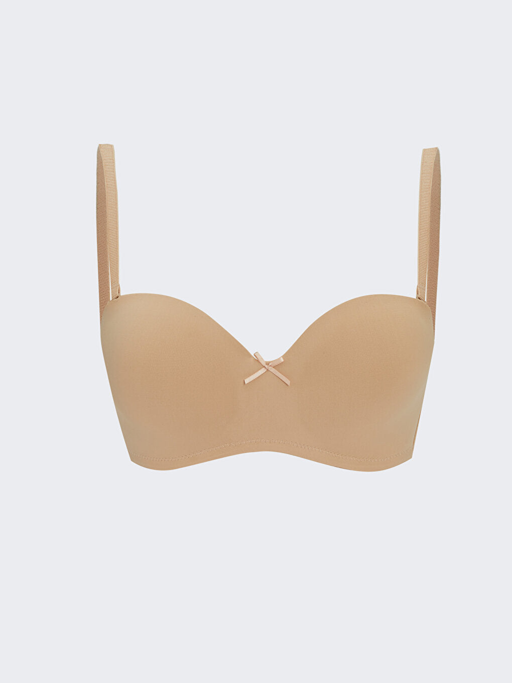 Underwire Unpadded Plain Strapless Bra