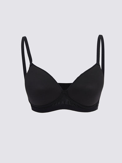 Underwire Unpadded Plain Bra