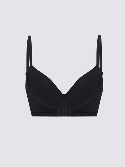 Underwire Unpadded Plain Bra