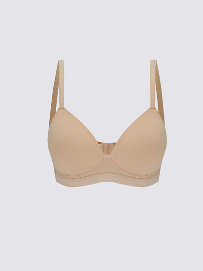 Underwire Unpadded Plain Bra