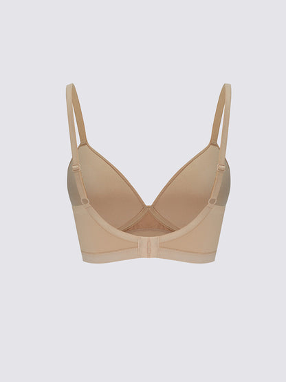 Underwire Unpadded Plain Bra