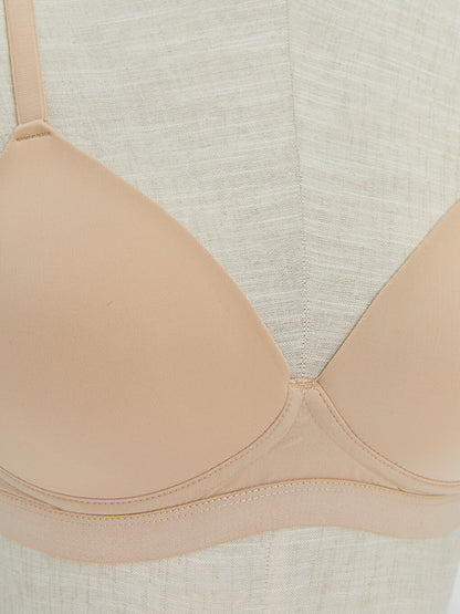 Underwire Unpadded Plain Bra